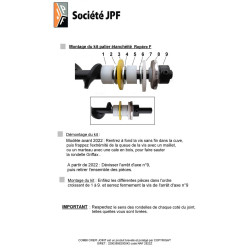 Kit d'étanchéité (après 22/06/2012)